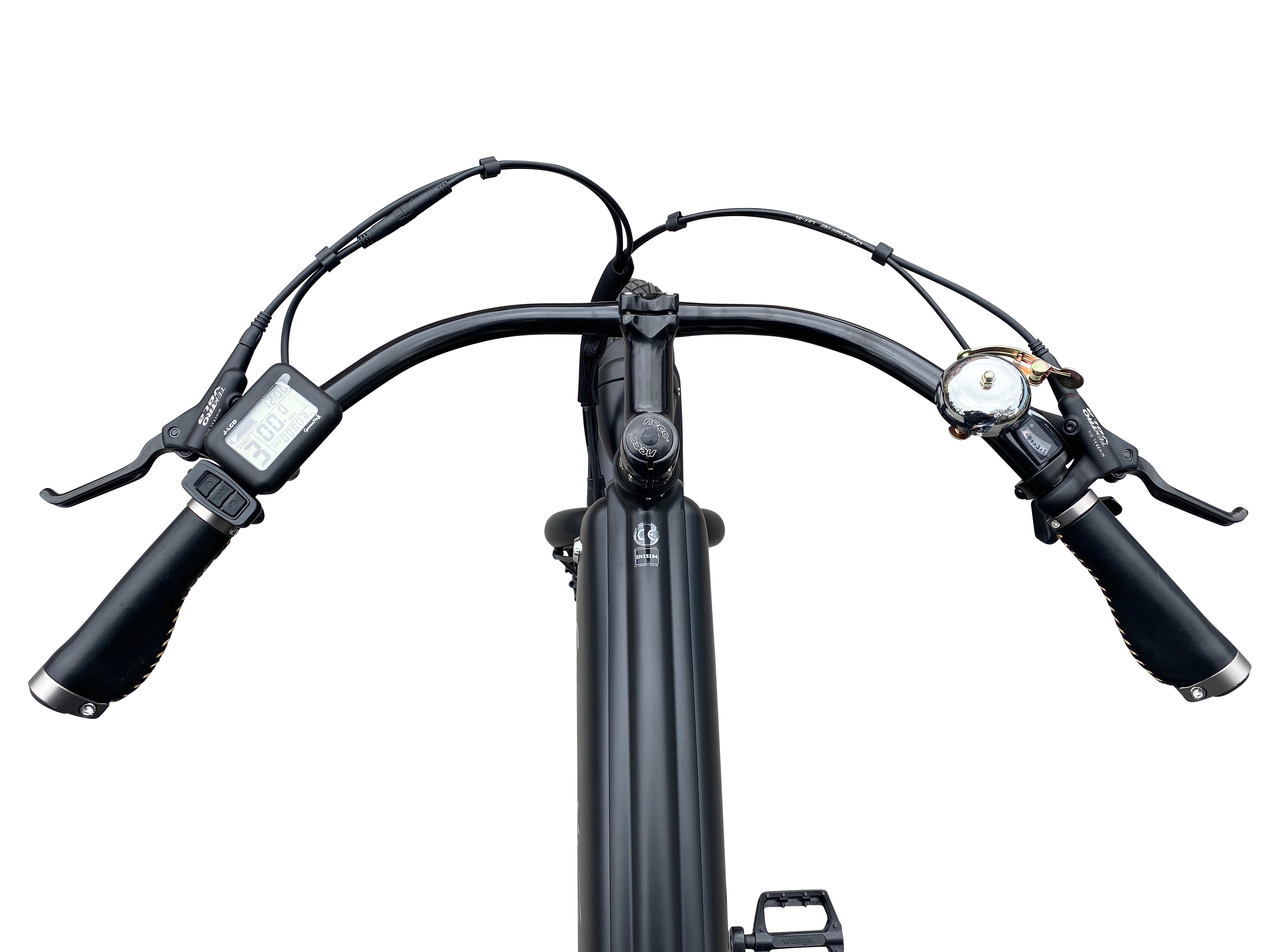 GermanXia Black Sinner E-Fatbike Chopper 26