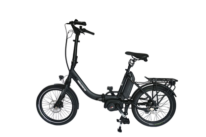 MOBILEMASTER E11R PP F Automatik, Performance Line CX, Riemen, SHIMANO Alfine  11-Gang Di2 Nabenschaltung mit Freilauf - Falt-E Bike Klapprad mit BOSCH Mittelmotor