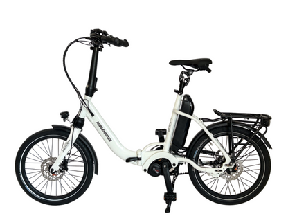 MOBILEMASTER E11R PP F Automatik, Performance Line CX, Riemen, SHIMANO Alfine  11-Gang Di2 Nabenschaltung mit Freilauf - Falt-E Bike Klapprad mit BOSCH Mittelmotor