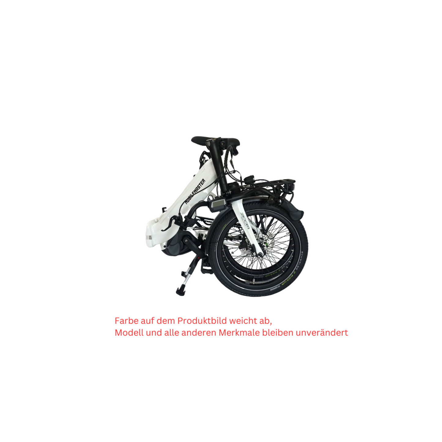 MOBILEMASTER JUNG E5R PT CX, Performance Line CX, Riemen, SHIMANO 5-Gang Nabenschaltung mit Freilauf - E-Bike Klapprad mit BOSCH Mittelmotor