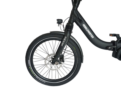MOBILEMASTER E5K PP CX, Bosch Performance Line CX (85Nm), SHIMANO Nexus 5-Gang, Kettenantrieb, Freilauf - E Bike Faltrad mit BOSCH Mittelmotor
