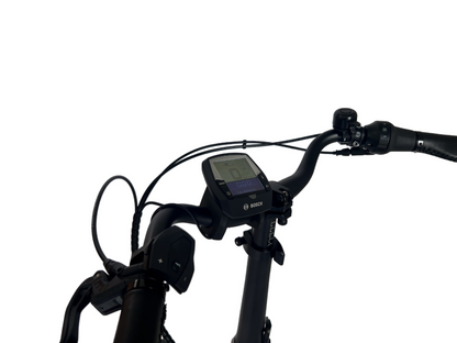 MOBILEMASTER E5K PP CX, Bosch Performance Line CX (85Nm), SHIMANO Nexus 5-Gang, Kettenantrieb, Freilauf, 400Wh - E Bike Faltrad mit BOSCH Mittelmotor