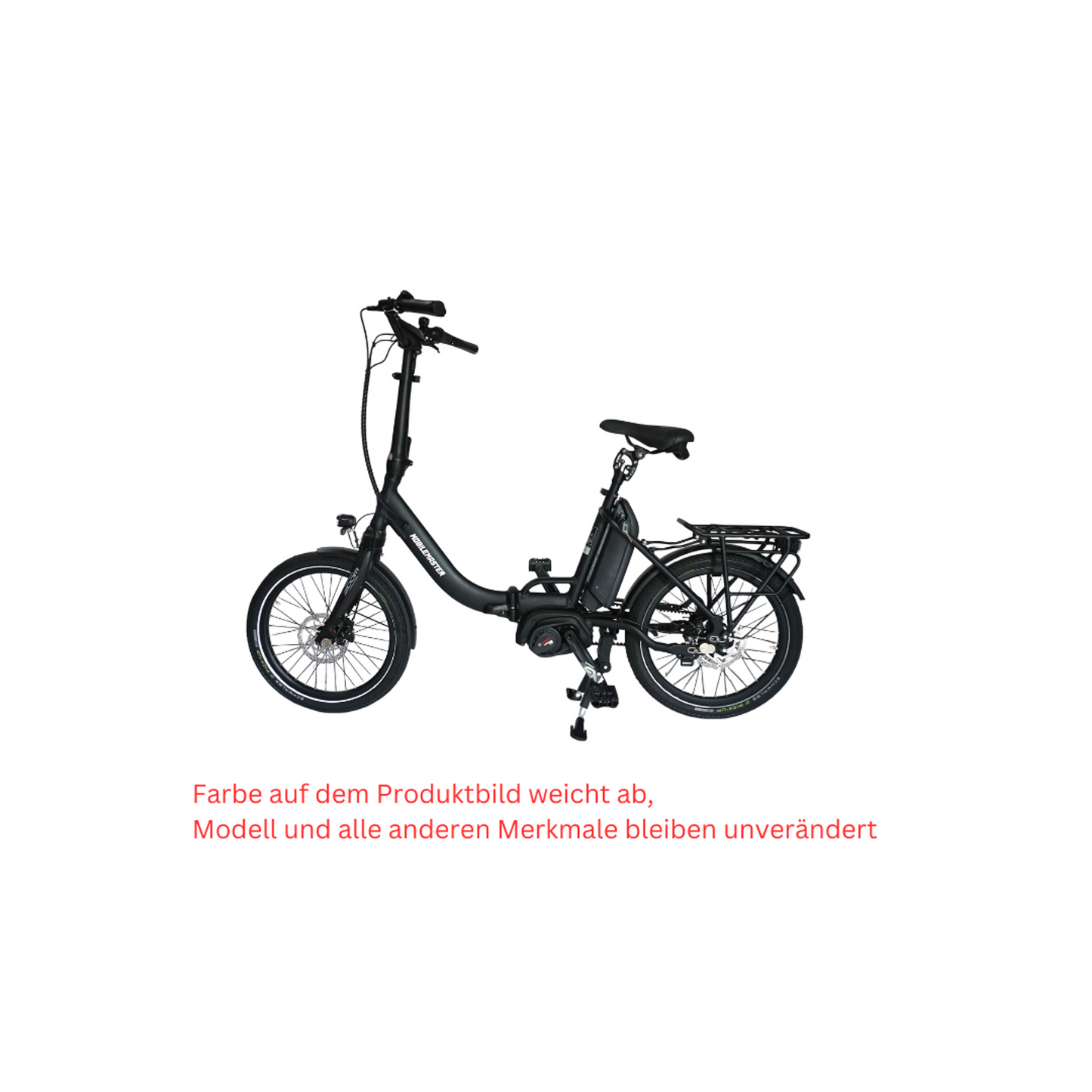 MOBILEMASTER E5K PP CX, Bosch Performance Line CX (85Nm), SHIMANO Nexus 5-Gang, Kettenantrieb, Freilauf - E Bike Faltrad mit BOSCH Mittelmotor