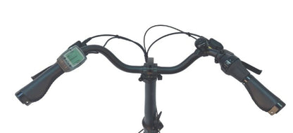 MOBILEMASTER N380K/R PP MANUELL STUFENLOS, Performance Line (65Nm), ENVIOLO 380 % Nabenschaltung mit Freilauf - E Bike Klapprad mit BOSCH Mittelmotor