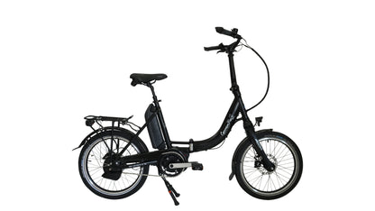 MOBILEMASTER N380K/R PP VOLLAUTOMATIK Performance Line (65Nm), ENVIOLO 380 % Nabenschaltung mit Freilauf - E Bike Klapprad mit BOSCH Mittelmotor