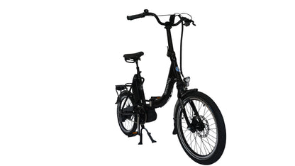 MOBILEMASTER N380K/R PP VOLLAUTOMATIK Performance Line (65Nm), ENVIOLO 380 % Nabenschaltung mit Freilauf - E Bike Klapprad mit BOSCH Mittelmotor