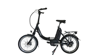 MOBILEMASTER N380K/R PP VOLLAUTOMATIK Performance Line (65Nm), ENVIOLO 380 % Nabenschaltung mit Freilauf - E Bike Klapprad mit BOSCH Mittelmotor
