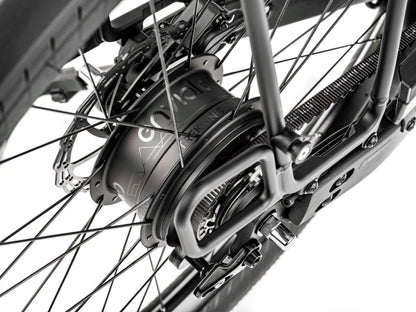 MOBILEMASTER N380K/R PP VOLLAUTOMATIK Performance Line, ENVIOLO 380 % Nabenschaltung mit Freilauf - E Bike Klapprad mit BOSCH Mittelmotor