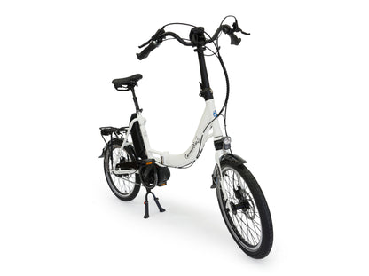 MOBILEMASTER A8K F/RT, Active Line Plus, Kette, SHIMANO 8-Gang Nabenschaltung mit/ohne Rücktritt - E Bike Klapprad mit BOSCH Mittelmotor