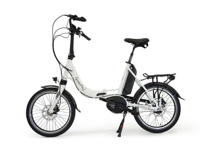 MOBILEMASTER A8K F/RT, Active Line Plus, Kette, SHIMANO 8-Gang Nabenschaltung mit/ohne Rücktritt - E Bike Klapprad mit BOSCH Mittelmotor