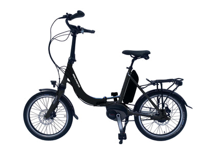 MOBILEMASTER P8K F/RT, Bosch Performance Line (65Nm), Kette, SHIMANO 8-Gang Nabenschaltung mit/ohne Rücktritt - E Bike Klapprad mit BOSCH Mittelmotor