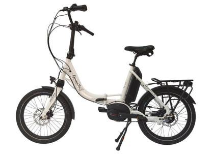 MOBILEMASTER P8K F/RT, Bosch Performance Line (65Nm), Kette, SHIMANO 8-Gang Nabenschaltung mit/ohne Rücktritt - E Bike Klapprad mit BOSCH Mittelmotor
