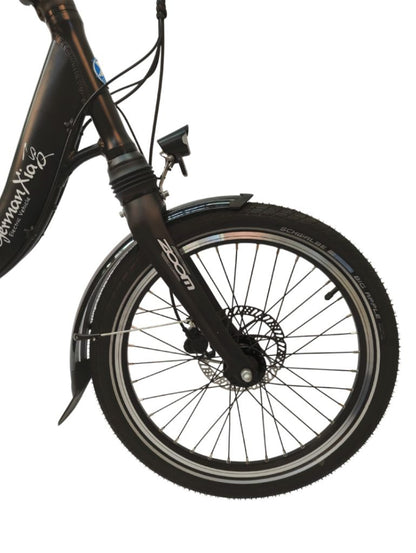 MOBILEMASTER P8R F/RT, Bosch Performance Line (65Nm), Gates Riemen, SHIMANO 8-Gang Nabenschaltung mit/ohne Rücktritt - E Bike Klapprad mit BOSCH Mittelmotor