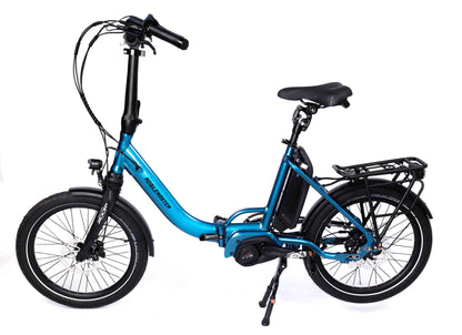 MOBILEMASTER Rohloff E-14K/R PP, Performance Line 65Nm, Kette/Riemen, ROHLOFF 14-Gang Nabenschaltung mit Freilauf - E Bike Klapprad mit BOSCH Mittelmotor