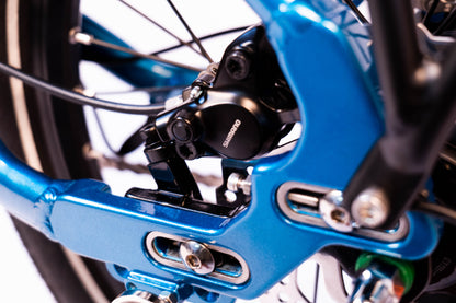 MOBILEMASTER Rohloff E-14K/R PP, Performance Line 65Nm, Kette/Riemen, ROHLOFF 14-Gang Nabenschaltung mit Freilauf - E Bike Klapprad mit BOSCH Mittelmotor