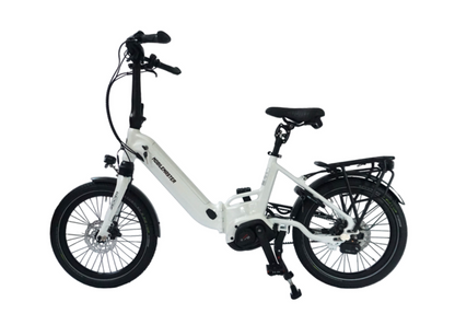 MOBILEMASTER Rohloff E-14R PT CX SM, Performance Line CX 85 Nm, Riemen, ROHLOFF 14-Gang Nabenschaltung mit Freilauf - Falt-E-Bike Klapprad mit BOSCH Mittelmotor