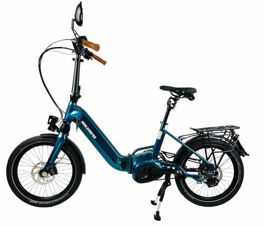 MOBILEMASTER OFFROAD Speed S-Pedelec 45 km/h mit Rohloff E-14 Nabenschaltung und Bosch Performance Line Speed Motor – Seitenansicht links