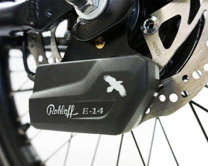 MOBILEMASTER OFFROAD Speed Rohloff E-14R PT45 SM, 45km/h, Performance Line Speed, Riemen, ROHLOFF 14-Gang Nabenschaltung mit Freilauf - Falt S-Pedelec Klapprad mit BOSCH Mittelmotor