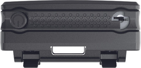 ABUS Spezialsicherung Alarmbox 2.0 schwarz + IvyTex Adaptor Chain ACH IVY 8KS/100 black Kette & Satteltasche