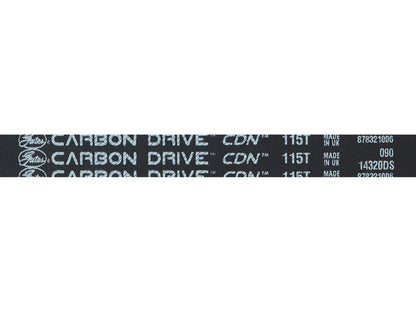 Gates CDN Carbon Drive Antriebsriemen 1265mm 115 Zähne