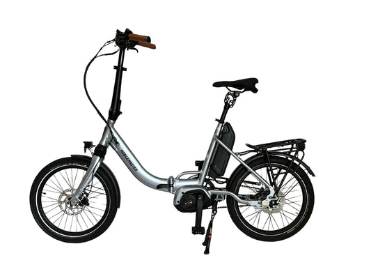 Mobilemaster LIGHT E8K/R SX55 SM, Bosch Performance Line SX (55Nm), 19 kg, Freilauf, Shimano Nabenschaltung 8-Gang - Falt E-Bike mit Bosch Mittelmotor