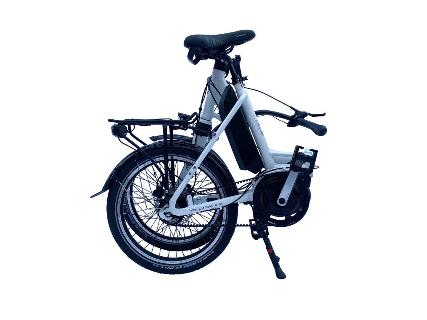 Mobilemaster LIGHT E8K/R SX55 SM, Bosch Performance Line SX (55Nm), 19 kg, Freilauf, Shimano Nexus Nabenschaltung 8-Gang - Falt E-Bike mit Bosch Mittelmotor