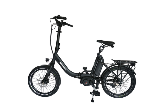 Mobilemaster LIGHT E8K/R SX55 SM, Bosch Performance Line SX (55Nm), 19 kg, Freilauf, Shimano Nexus Nabenschaltung 8-Gang - Falt E-Bike mit Bosch Mittelmotor