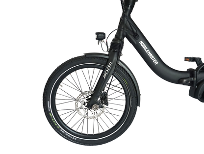 Mobilemaster LIGHT E8K/R SX55 SM, Bosch Performance Line SX (55Nm), 19 kg, Freilauf, Shimano Nabenschaltung 8-Gang - Falt E-Bike mit Bosch Mittelmotor