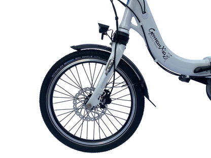 MOBILEMASTER E11R PP F Automatik, Performance Line CX, Riemen, SHIMANO Alfine  11-Gang Di2 Nabenschaltung mit Freilauf - Falt-E Bike Klapprad mit BOSCH Mittelmotor