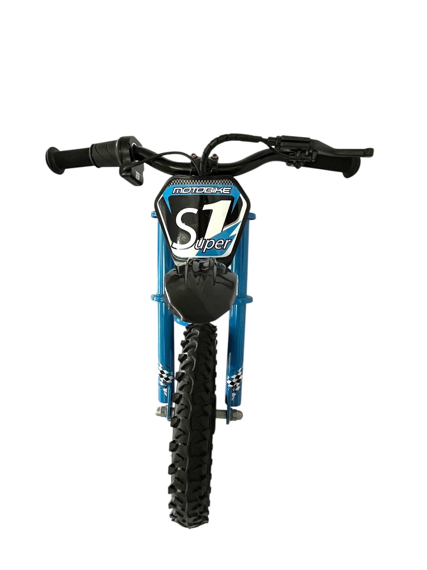 Voltino M12 Kinder Elektro Motorrad Laufrad E-Crossbike Motorrad für Kinder Elektro Laufrad 12 Zoll Stahl
