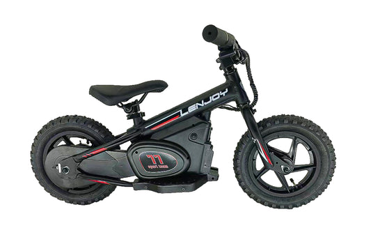Voltino CA12 Kinder Alu Elektro-Motocross-Laufrad Kinder Balance Bike Aluminium eLaufrad 12 Zoll