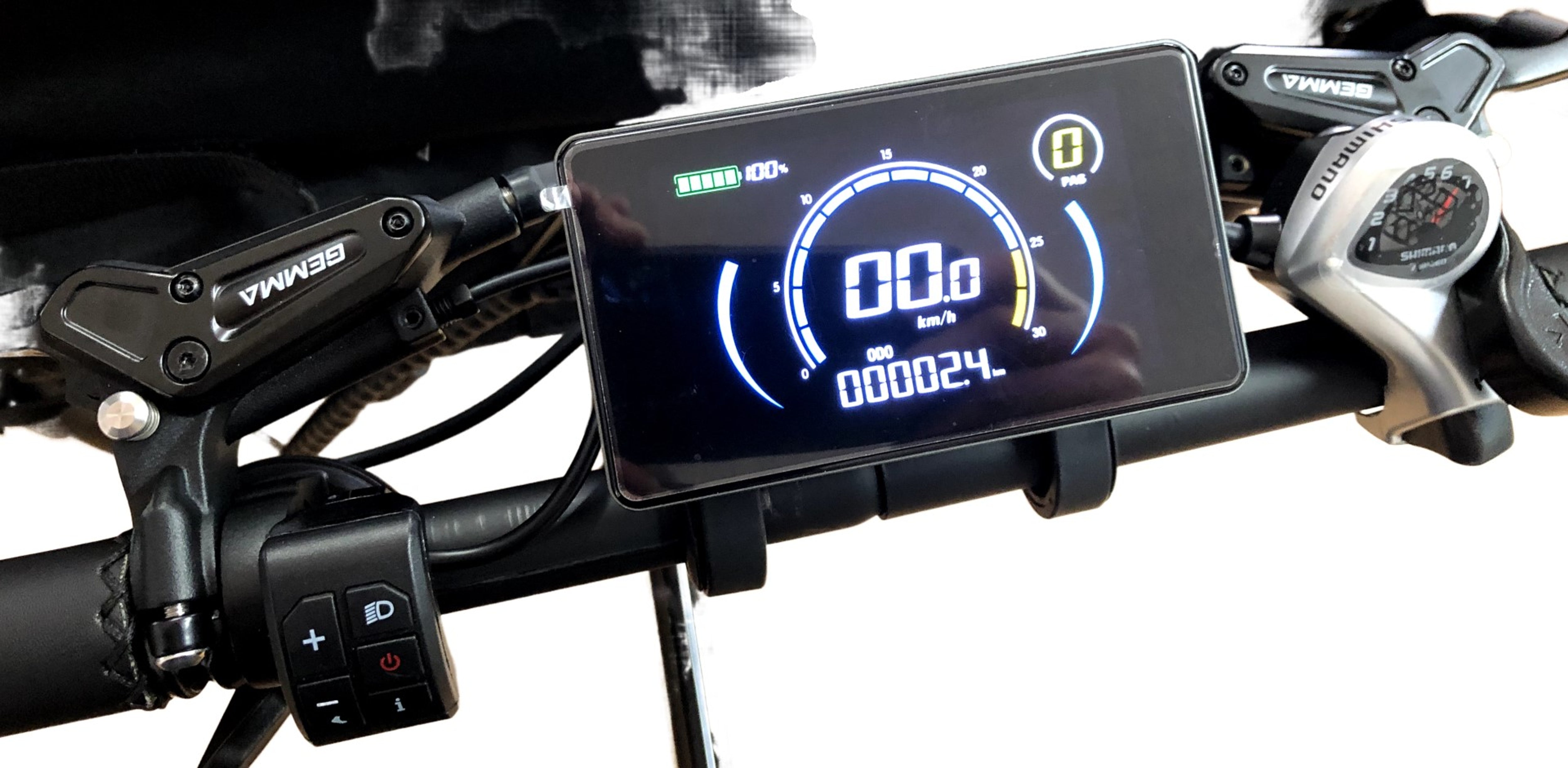 EcoMover Elektrodreirad Lastenrad Cargobike 26 Zoll 500Wh Akku
