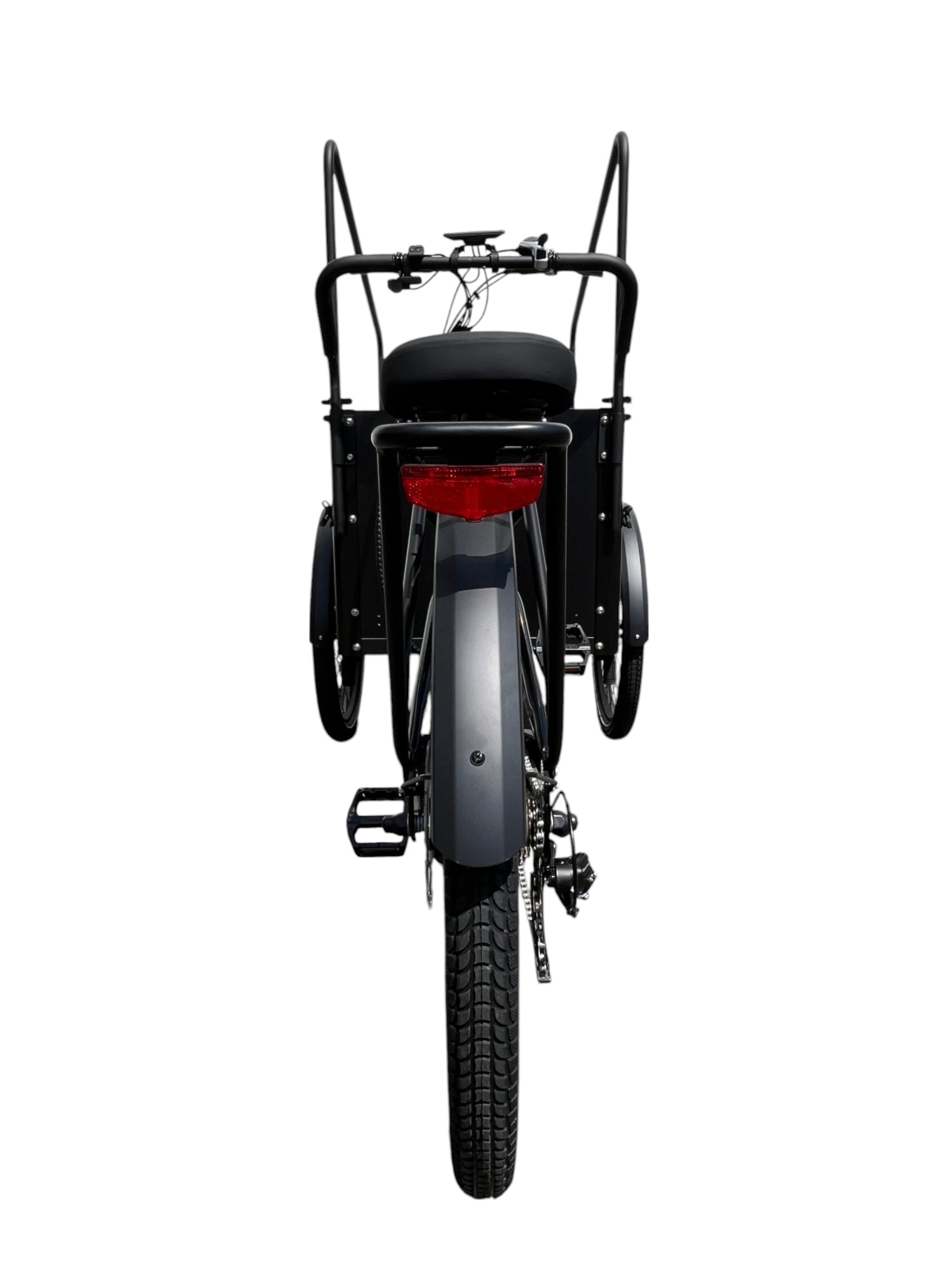 EcoMover Elektrodreirad Lastenrad Cargobike 26 Zoll 500Wh Akku