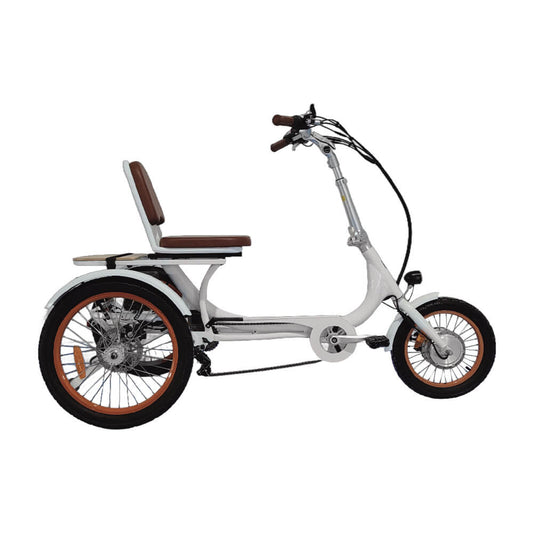 GX E-Mobil eDreirad  S7G Motorleistung 250W/500W, 720Wh, VR 16"/HR 20"