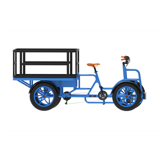 EcoMover Elektro-Schwerlast-Transporter T7G Motorleistung 1200W, 2400 Wh, VR /HR 20"