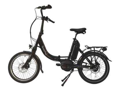 MOBILEMASTER P8K F SM, Bosch Performance Line Smart System (75Nm), Kettenantrieb, SHIMANO 8-Gang Nabenschaltung - E Bike Klapprad mit Bosch Mittelmotor