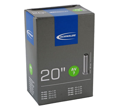 Schwalbe Schlauch Nr. 7, 20 Zoll, AV