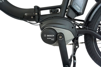 MOBILEMASTER A8K F/RT, Active Line Plus, Kette, SHIMANO 8-Gang Nabenschaltung mit/ohne Rücktritt - E Bike Klapprad mit BOSCH Mittelmotor