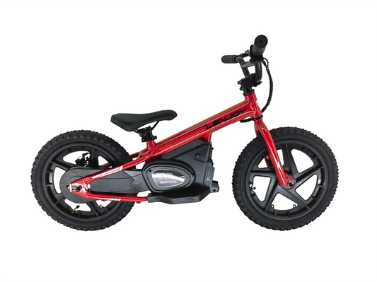 Voltino CS16 Kinder Elektro-Motocross-Laufrad Stahlrahmen