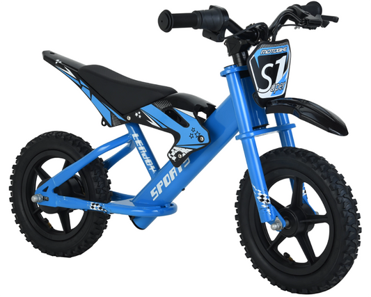 Voltino M12 Kinder Elektro Motorrad Laufrad , 80W/24V, Max. 15 km/h, 12 Zoll