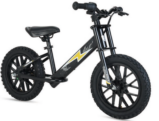 Voltino B14 – Elektro-Balance-Laufrad für Kinder | 24V/120W Motor, 14 Zoll, 90 Min. Akkulaufzeit