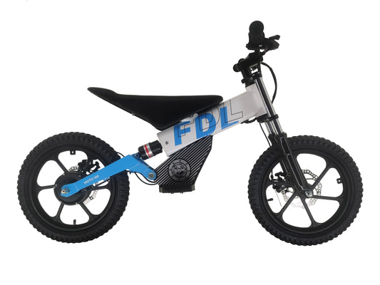 Voltino M16 Kinder E-Motorrad 36V / 250W Motor,25 km/h,36V / 5Ah, 16 Zoll